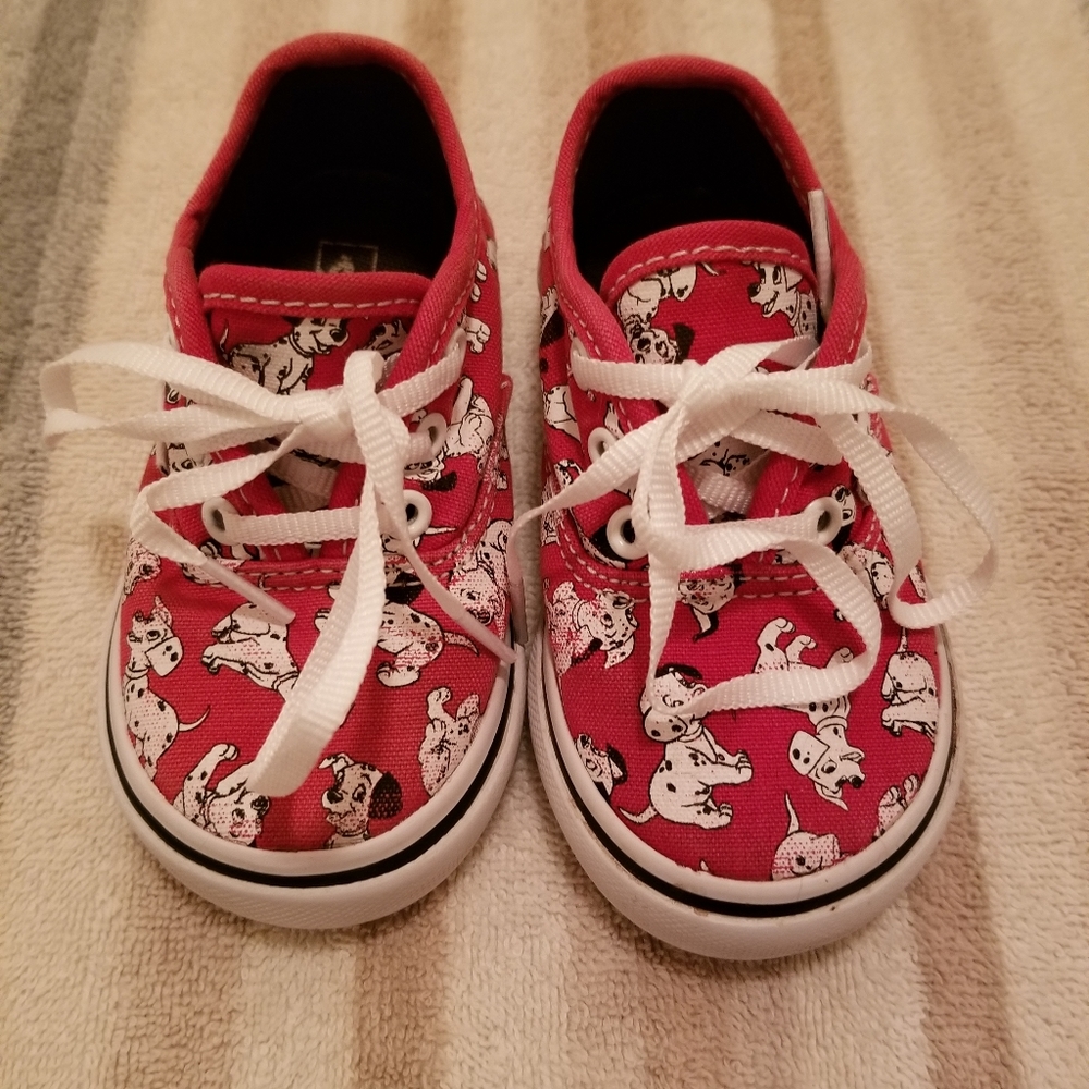 101 Dalmatians Toddler Vans Shoes